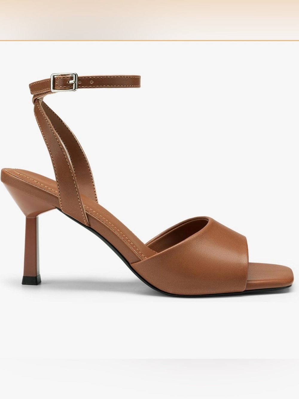 Women’s Athlefit brown sandal size 8.5 New in box